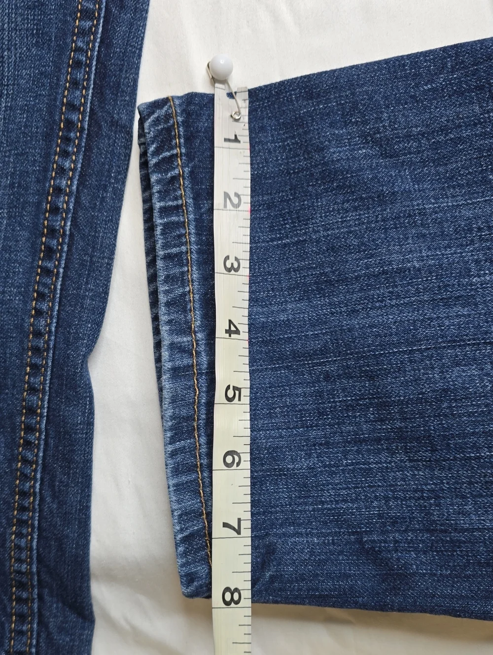Levi's 514 36 X 30 Classic Men's Blue Straight-Leg Jeans